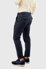 Pantalón Tobillero Azul Marino