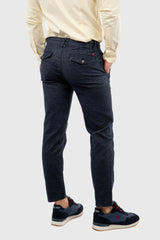 Pantalón Tobillero Azul Marino