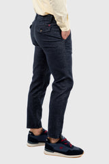 Pantalón Tobillero Azul Marino