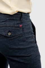 Pantalón Tobillero Azul Marino