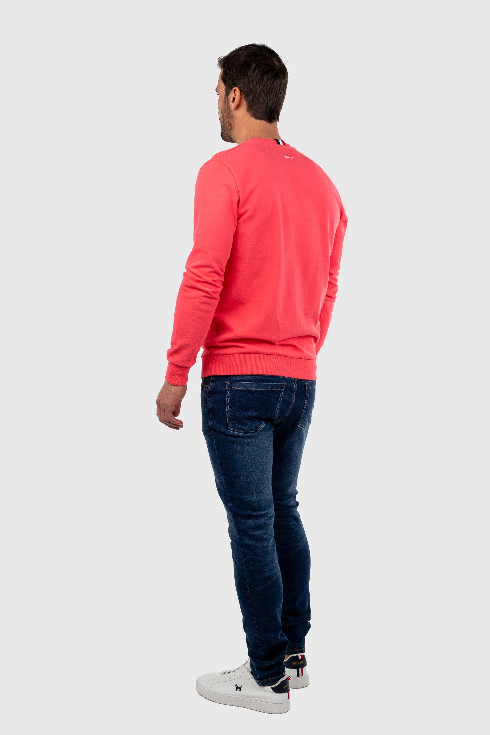 Sudadera Mr Williot Surf Coral