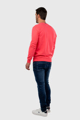 Sudadera Mr Williot Surf Coral