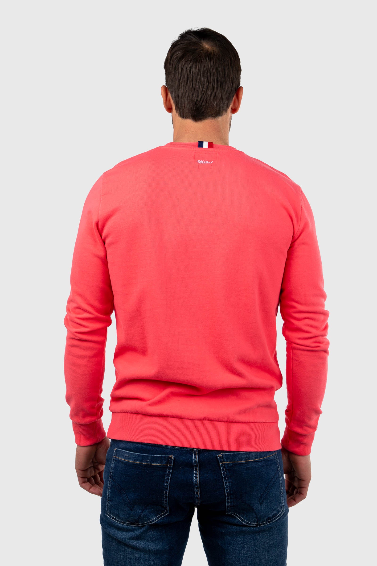 Sudadera Mr Williot Surf Coral