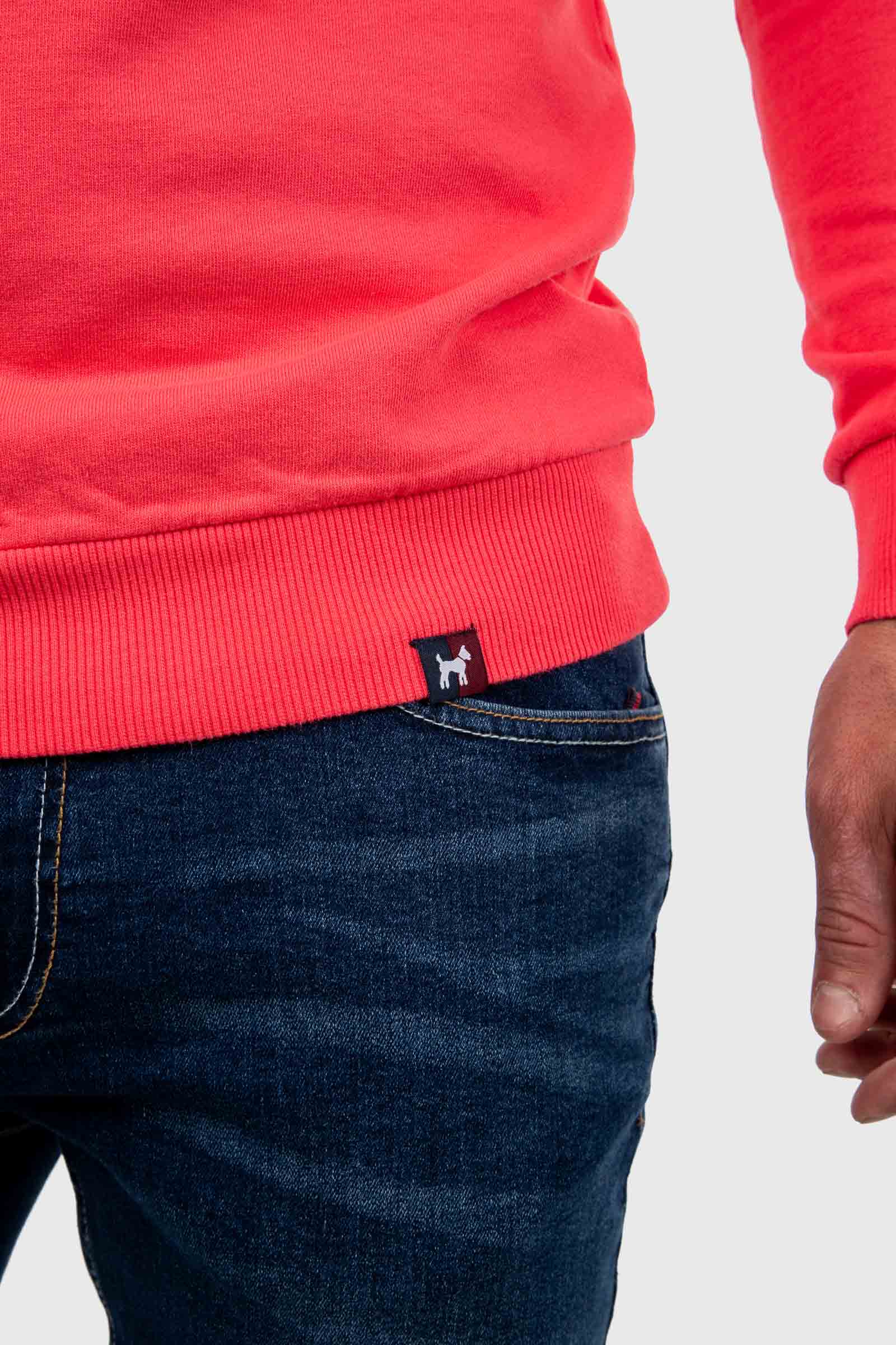 Sudadera Mr Williot Surf Coral
