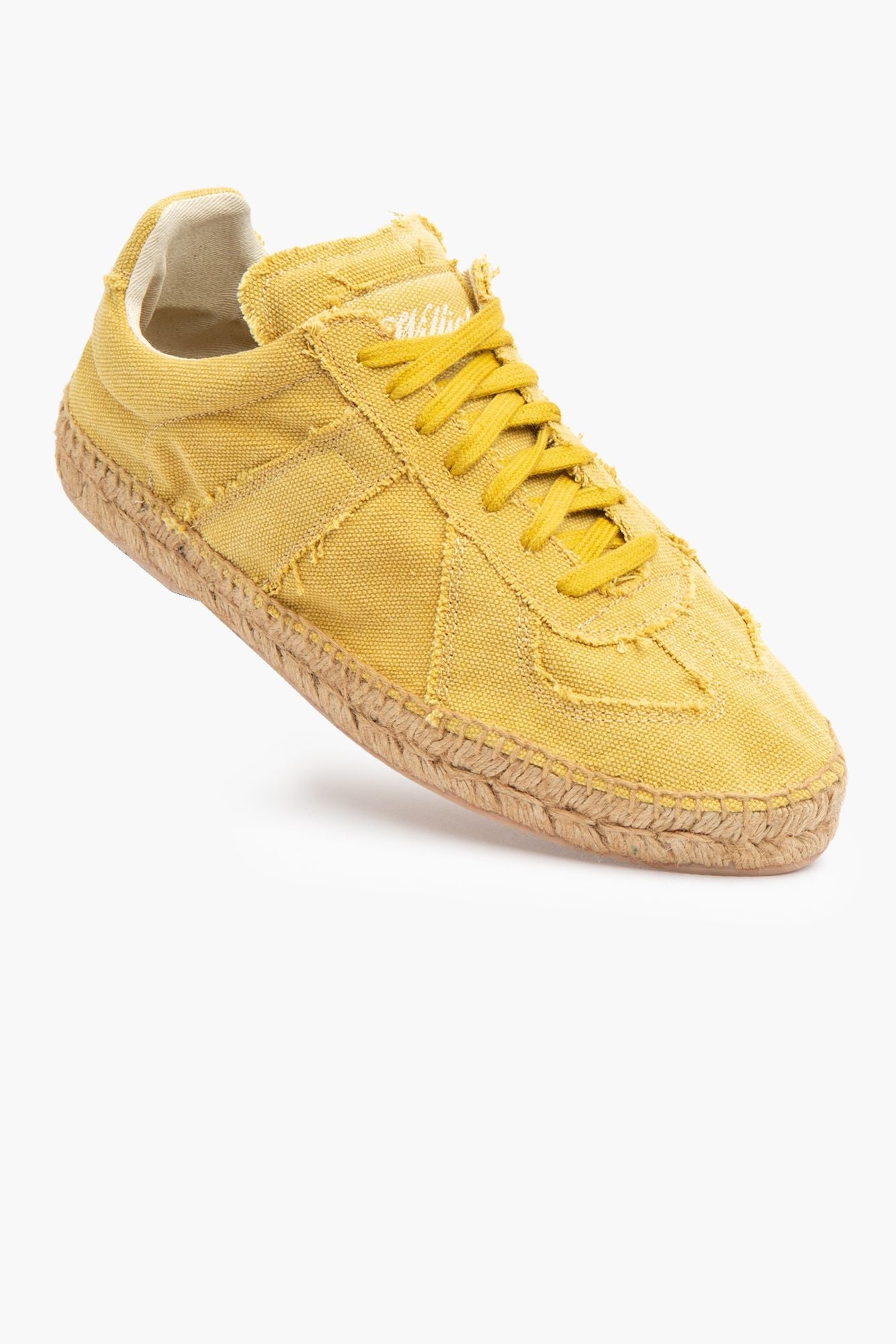 Sneaker Yute Mostaza