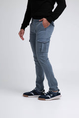 Pantalón Cargo Petróleo