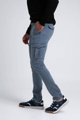 Pantalón Cargo Petróleo
