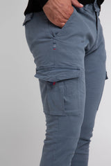 Pantalón Cargo Petróleo