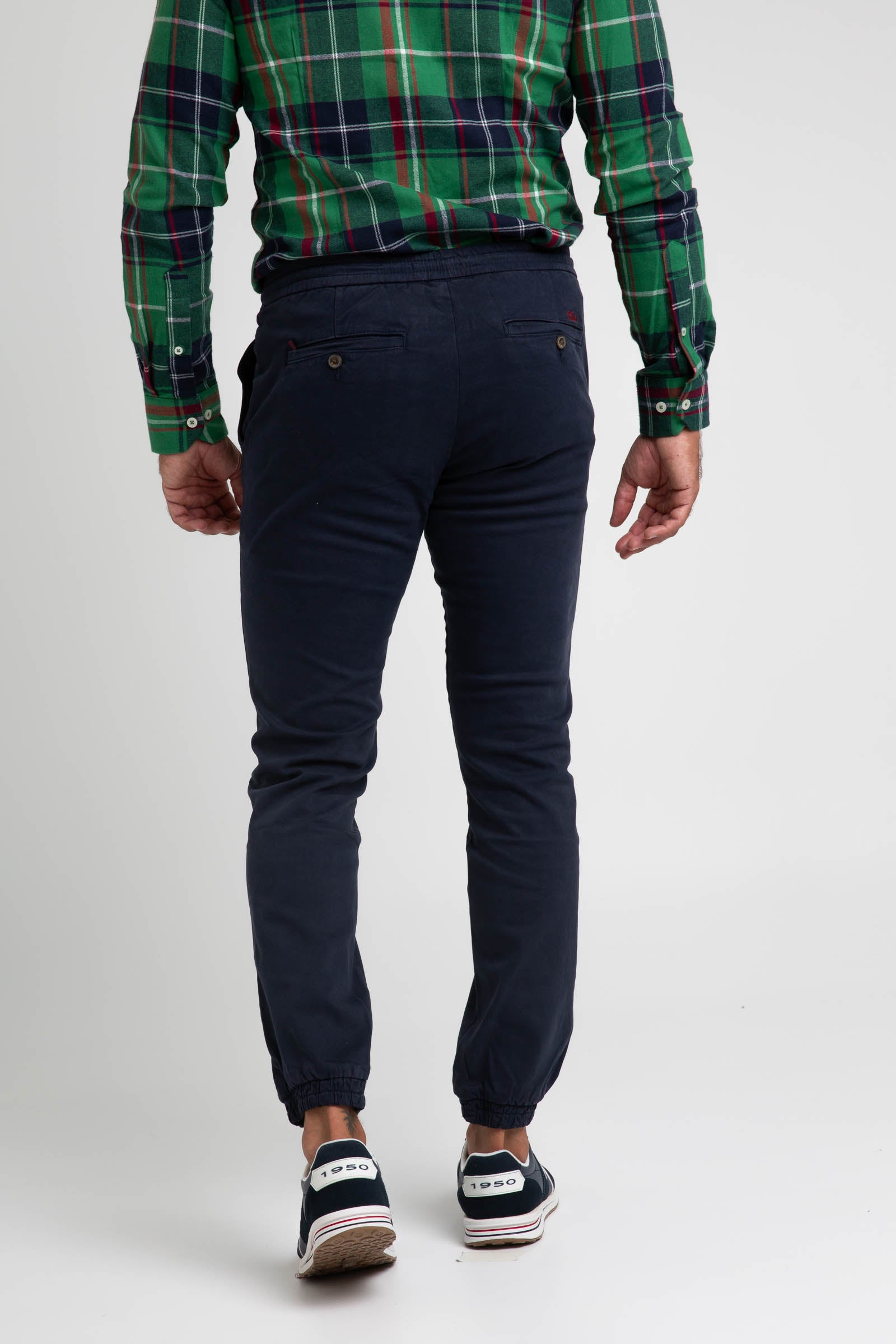 Pantalón Jogger Marino