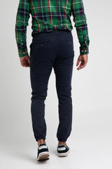 Pantalón Jogger Marino