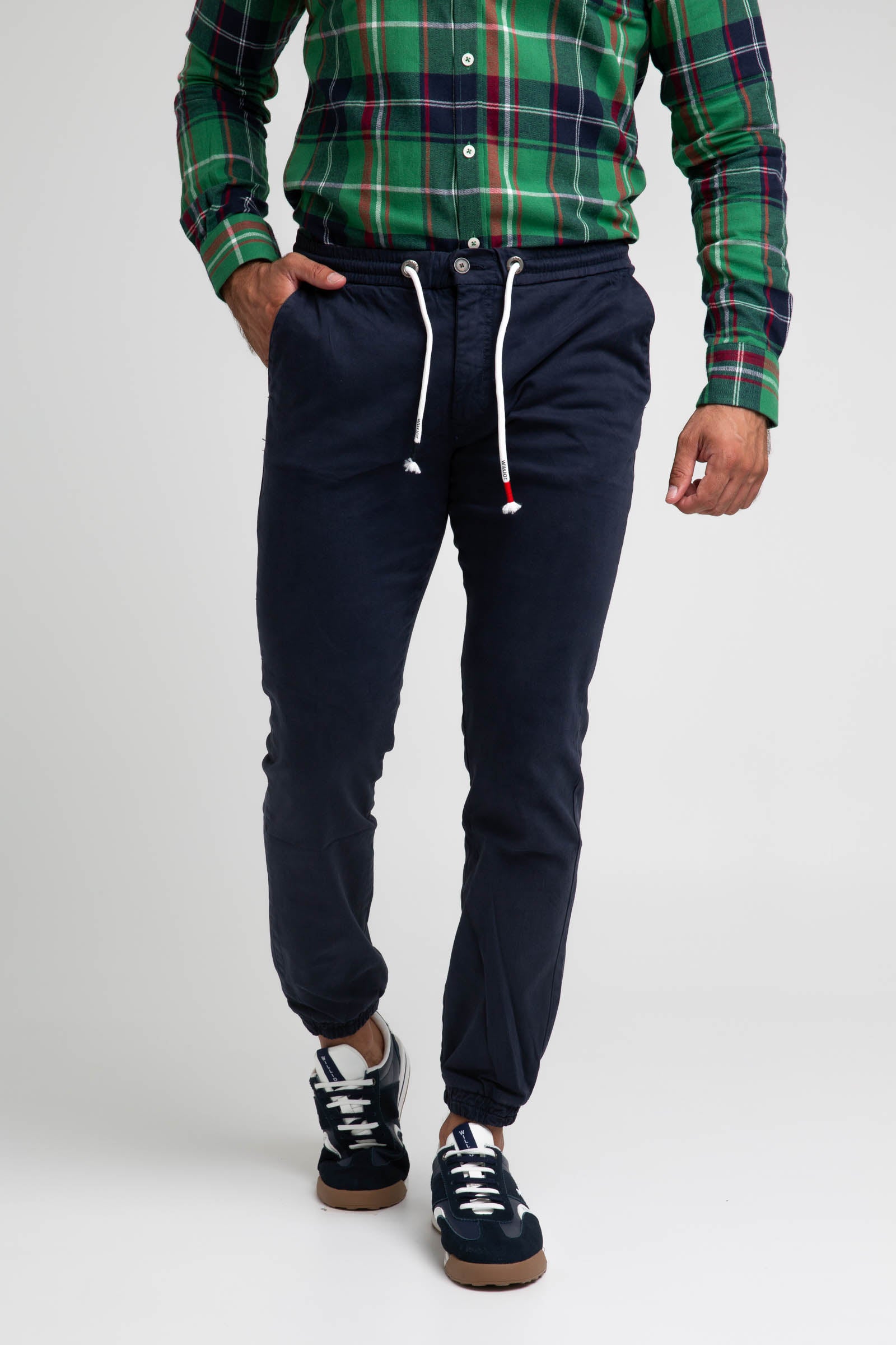 Pantalón Jogger Marino