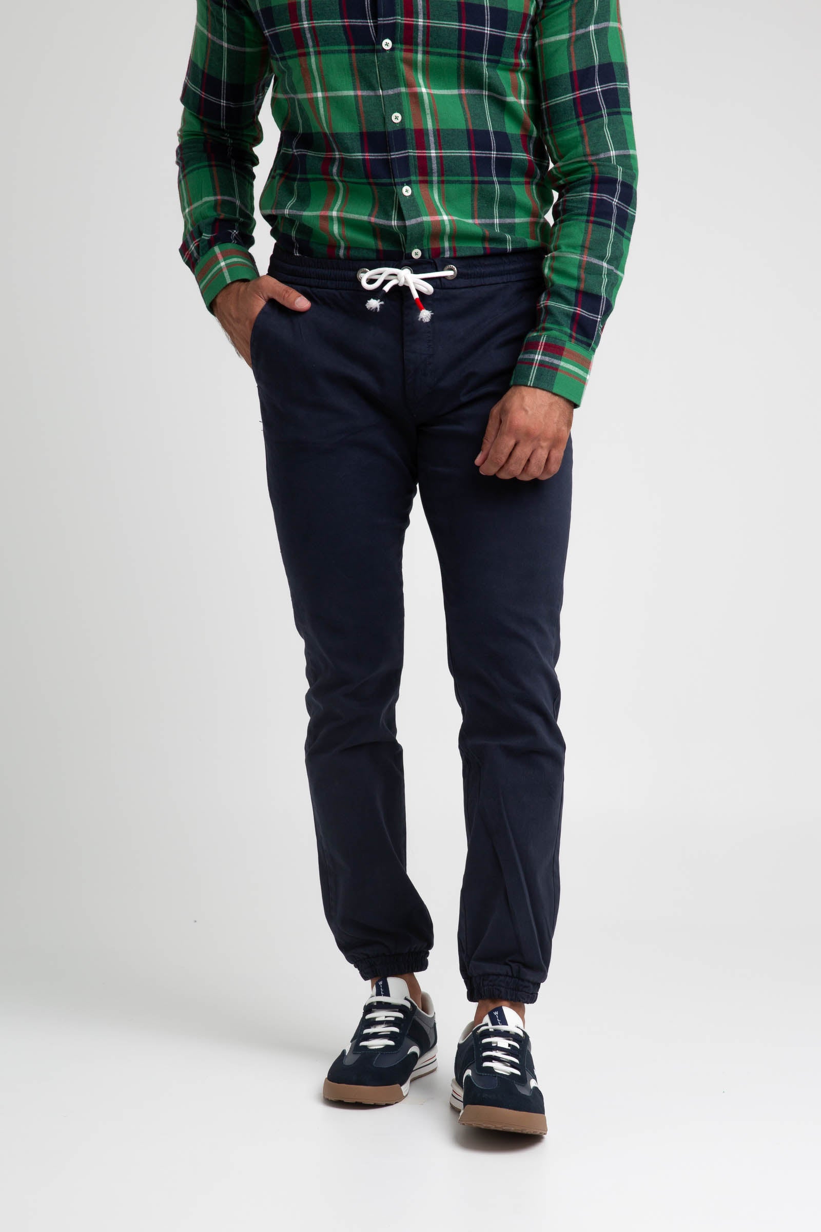 Pantalón Jogger Marino