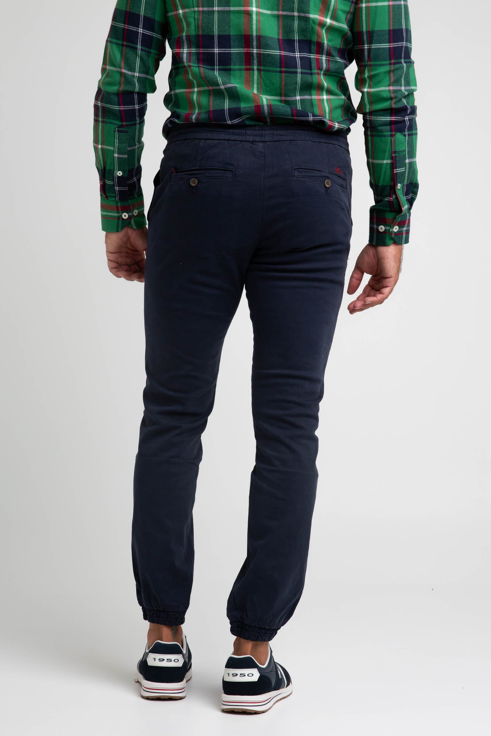Pantalón Jogger Marino