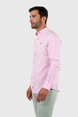 Camisa Rosa Claro en Lino