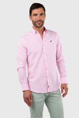 Camisa Rosa Claro en Lino