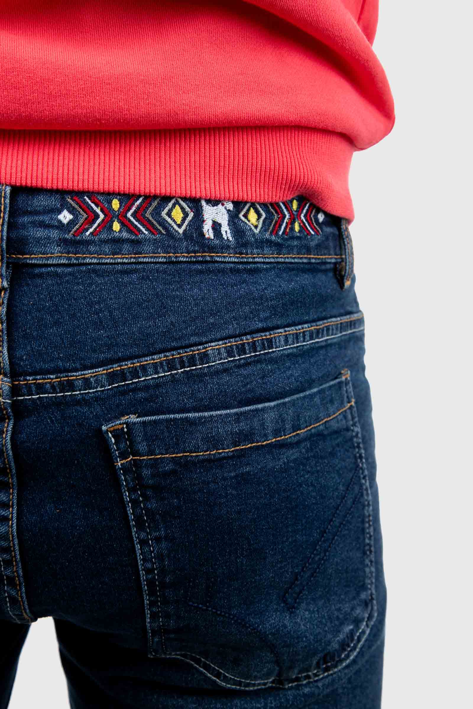 Pantalón Vaquero Slim Fit