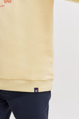 Sudadera Doggy Amarillo  Suave