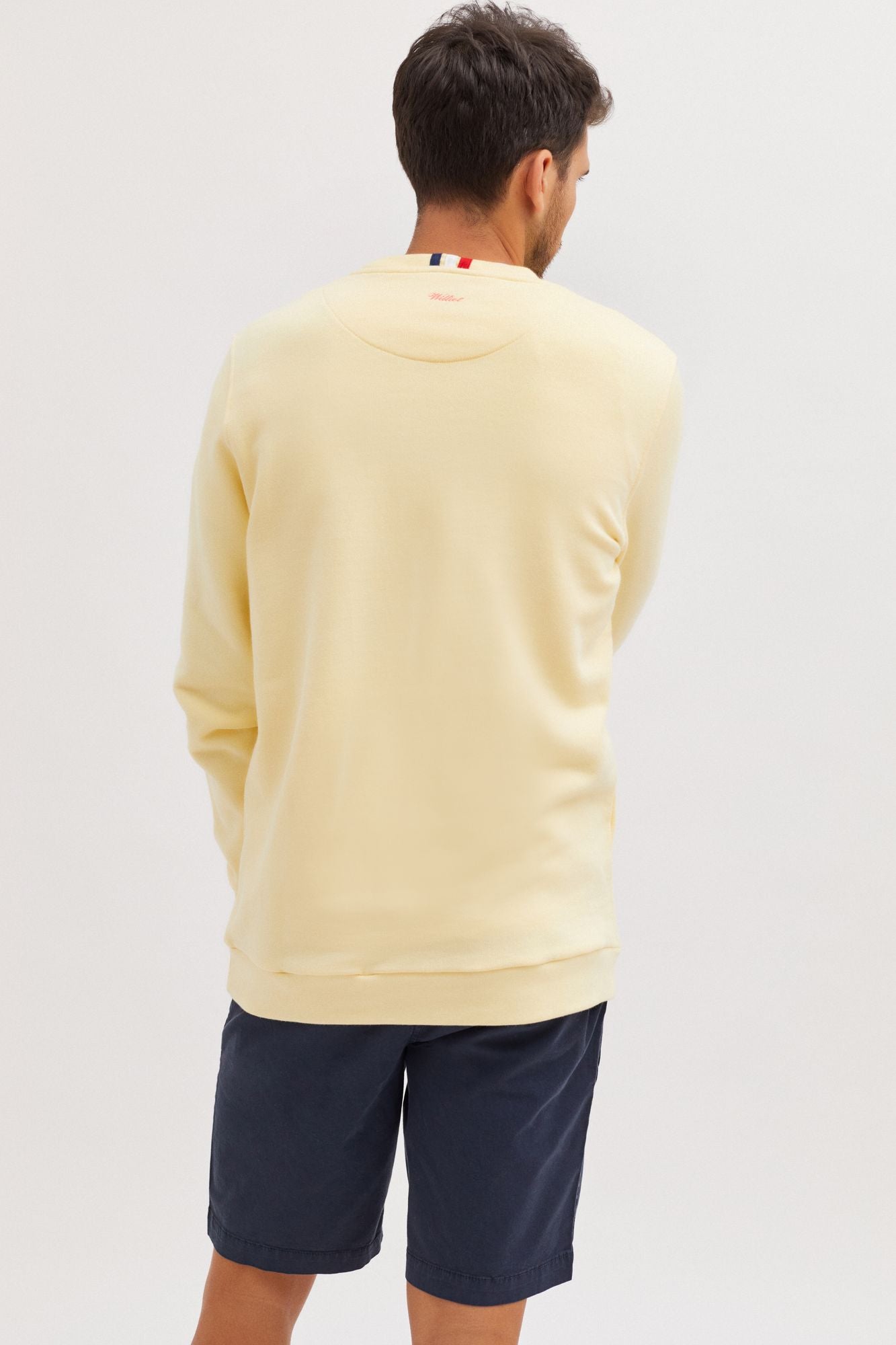 Sudadera Doggy Amarillo  Suave