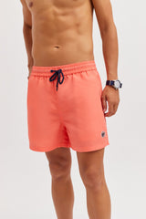 Bañador Básico Coral