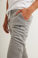 Jogger Felpa Gris Melange