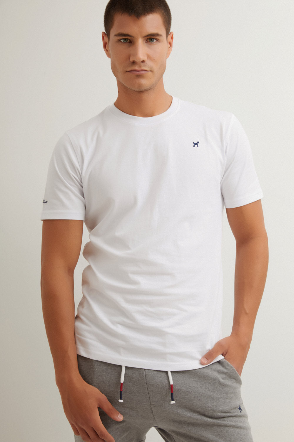 Camiseta Básica Blanca