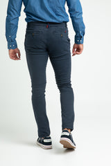 Pantalón Chino Marino