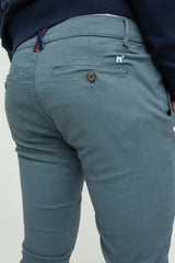 Pantalón Chino Petróleo