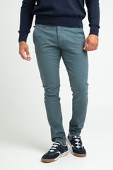 Pantalón Chino Petróleo
