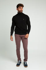 Pantalón Chino Burdeos