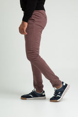 Pantalón Chino Burdeos