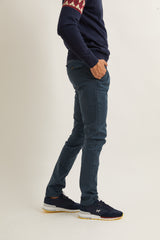 Pantalón Chino Slim Petróleo