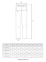 Pantalón Vaquero Slim