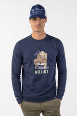 Sudadera Mr Williot Chill Marino