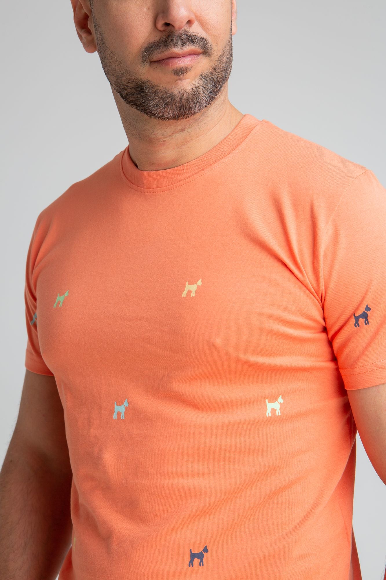 Camiseta Logos Coral