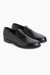 Mocasín Piel Negro