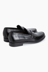 Mocasín Piel Negro
