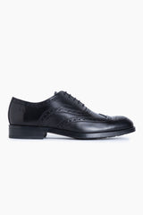 Zapato Oxford Piel Negro