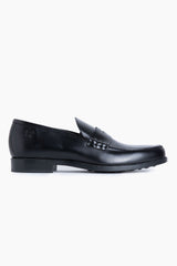 Mocasín Piel Negro