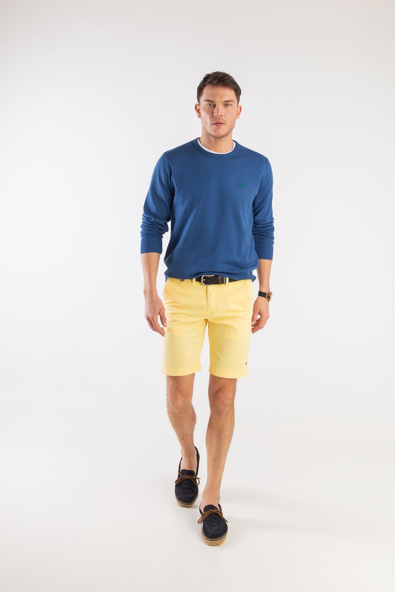 Bermuda Chino Wt Amarillo