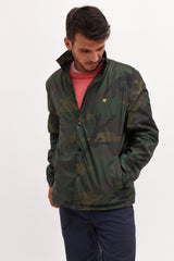 Cortavientos Orgánico Camuflaje