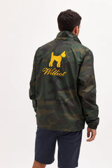 Cortavientos Orgánico Camuflaje