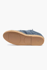 Sneaker Yute Azul