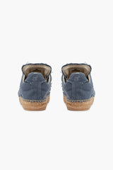 Sneaker Yute Azul
