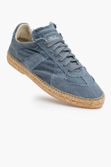 Sneaker Yute Azul