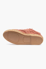 Sneaker Yute Coral