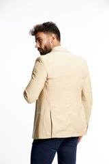 Americana Lino Camel