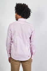 Camisa Epu Rosa Slim Fit