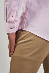 Camisa Epu Rosa Slim Fit