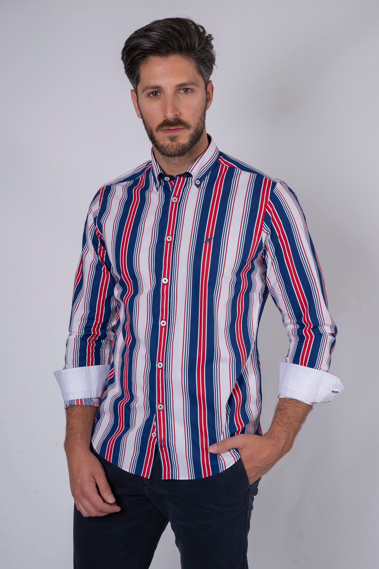 Camisa Sport Rayas MRB