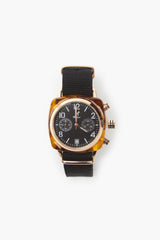 Reloj Negro con Pasta Karey